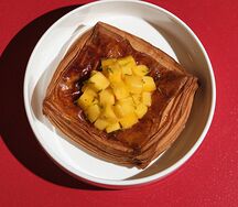 Дениш с манго