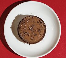 Тарт кофе-шоколад