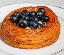 Дэниш с голубикой