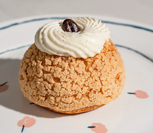 Шу Кофе-белый шоколад