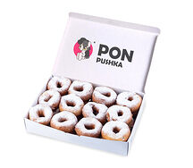 Напудренный бокс (12шт)