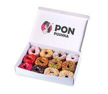 Глазированный бокс 50 на 50 (12шт)