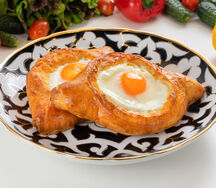 Хачапури по-аджарски