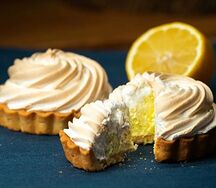 Тарталетка лимонная