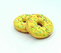 Донат банановый