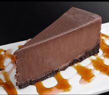 Чизкейк шоколадный
