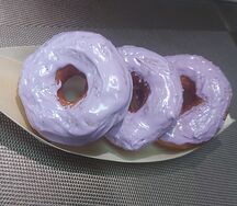 Пончики с глазурью