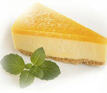 Чизкейк манго-маракуйя