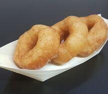 Пончики с белым шоколадом