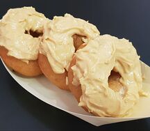 Пончики со сгущенкой