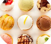 Мороженое в ассортиментещ