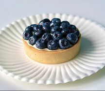 Тарталетка с голубикой