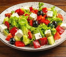 Салат Греческий