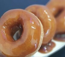 Пончики с мёдом