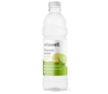 Вода Vitawell лимон-лайм