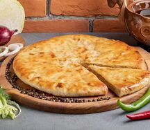 Осетинский пирог с капустой