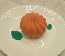 Муссовое пирожное Клубника-мята