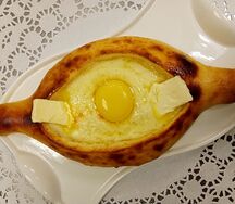 Хачапури по-аджарски 