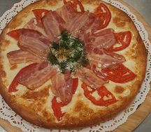 Пицца Карбонара