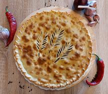 Осетинский пирог с говядиной