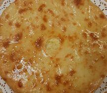 Осетинский пирог с картофелем и сыром