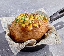 Печеный картофель