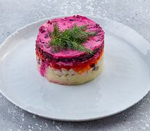 Сельдь под шубой