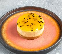 Чизкейк маракуйя