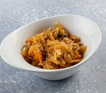 Тушеная капуста