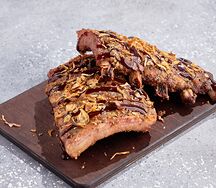 Свиные ребра BBQ