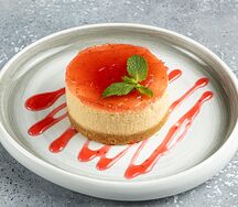 Чизкейк Клубника