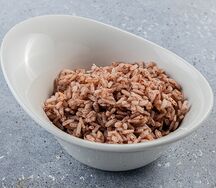 Розовый рис