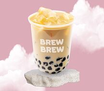 Jasmin milk tea