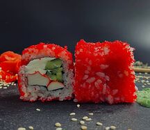 Калифорния с крабом