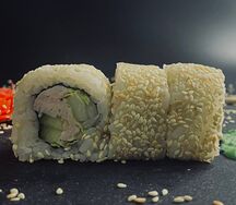 Цезарь с курицей