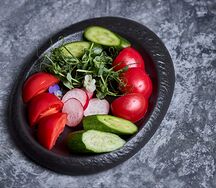 Свежие овощи