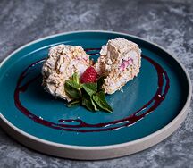 Меренговый рулет