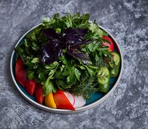 Овощной букет