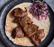 Шашлык из свиной шейки