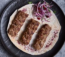 Люля-кебаб из свинины с говядиной