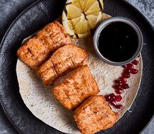 Шашлык из сёмги