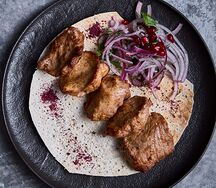 Шашлык из телятины