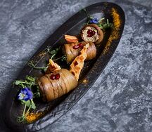 Баклажаны с орехами