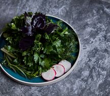 Ассорти из зелени