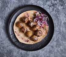 Картофель, запечённый на углях