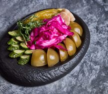 Соленья из бочки