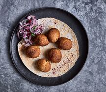 Грибы, запеченные на мангале