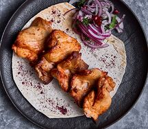 Шашлык из курицы