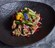 Теплый салат Имерули