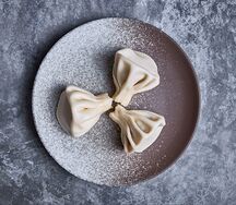 Хинкали с говядиной